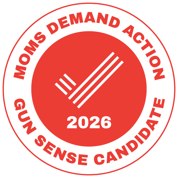 2026 Moms Demand Action Gun Sense Candidate